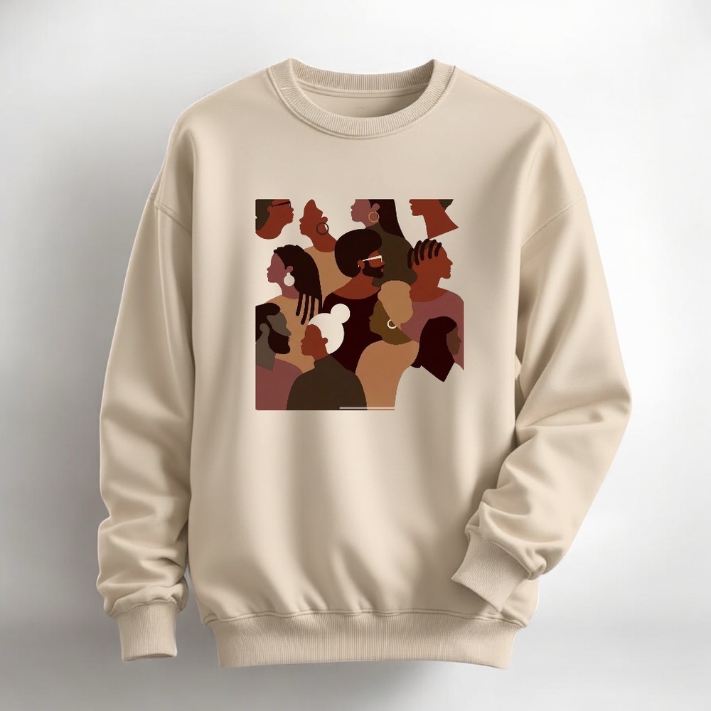 Diverse Sweatshirt Meaninful Black History New S M L XL Diverse Voices